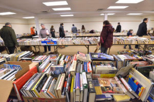 nt cn books Patrons check out a large selection of reading material at the book sale sponsored by the Friends of the Colts Neck Library on March18